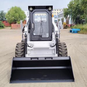 <span class=keywords><strong>2025</strong></span> Trung Quốc <span class=keywords><strong>mini</strong></span> theo dõi Skid chỉ đạo Bộ nạp xe tải 850kg <span class=keywords><strong>Mini</strong></span> Skid chỉ đạo Bộ nạp để bán - Product Image 3