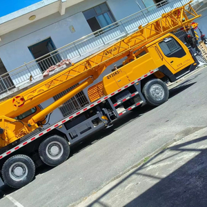 Venta Directa de Fábrica, Mejor Precio, Grúa Hidráulica de Brazo Articulado QY25K5-1 de 25 Toneladas Montada en Camión, Grúa Hidráulica de Pluma Articulada en Venta - Product Image 1