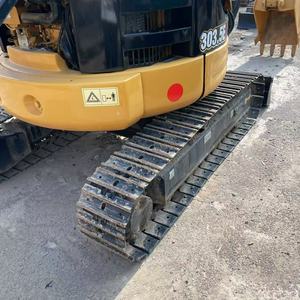 Gebruikt CAT303.5 minigraafmachine, Japanse fabricage, 3 ton, 3,5 ton, 4 ton, EPA-motor, rupsgraafmachines, Caterpillar, gebruikte minigraver - Product Image 6