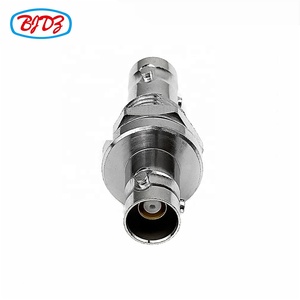 Conector Triaxial 1553b, Conector BNC Hembra Triaxial de Metal de 3 Pines, Adaptador para Aplicaciones de RF - Product Image 2