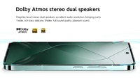 Teléfono Inteligente Xiao mi 14 Ultra 5G LTE CDMA, 16 GB de RAM, 512 GB de Almacenamiento, Versión Global, Pantalla AMOLED, Carga Inalámbrica