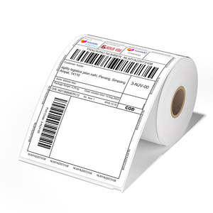Papier thermique pour étiquettes de bagages autocollantes pour les compagnies aériennes, prix d'usine, spécial aéroport - Product Image 5