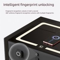 Meubles simples, bois massif, table de chevet intelligente, prix de gros, meubles de chambre à coucher, rangement à tiroirs, table de chevet intelligente