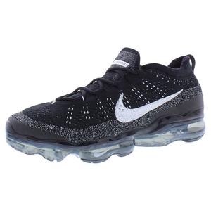 Scarpe Unisex Nike Air Vapormax 2023 Flyknit Nere e Bianche Stile Walking - Product Image 1