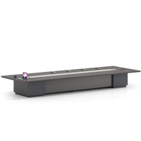 Table de réunion, mobilier de bureau, ensemble de bureau, table de salle de conférence, table de réunion, tables de conférence modernes