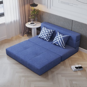 Sleep Comfortable Portable Folding Foam Floor Bed Mattress