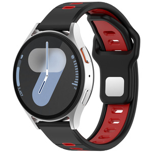 Bracelet Silicone 20/22MM pour Huawei Watch GT5/GT5 Pro/GT4/<span class=keywords><strong>GT3</strong></span>/<span class=keywords><strong>GT3</strong></span> <span class=keywords><strong>SE</strong></span>/GT2/Watch 4/4 Pro Bracelet de Montre Bracelet - Product Image 6