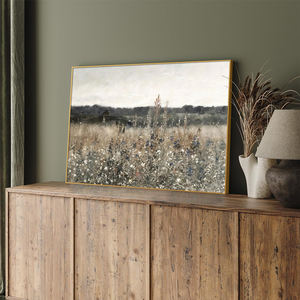 Marco de decoración para el hogar lienzo arte de pared <span class=keywords><strong>Vintage</strong></span> naturaleza desierto granja arte impresión moderna sala de estar dormitorio decoración de pared - Product Image 5