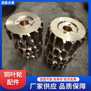 Impulsor cerrado con superficie pulida para bombas de vacío de anillo líquido y piezas de bombas centrífugas - Product Image 2