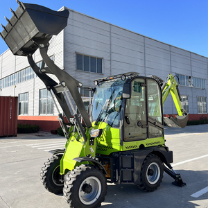 Productos Globales Más Vendidos: Mini Retroexcavadora de 3 a 15 Toneladas con Certificación CE y EPA, Venta Global, Tracción en las 4 Ruedas y Apta para Movimiento de Tierras - Product Image 1