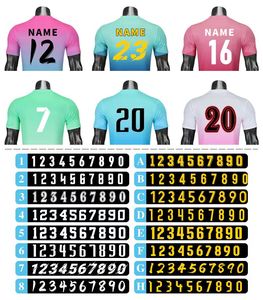 Camisetas de Fútbol Cortas de Verano de Alta Calidad al por Mayor, 100% Poliéster, Transpirables, de Secado Rápido, para Adultos, Eurocopa, Club, Selección Nacional - Product Image 3