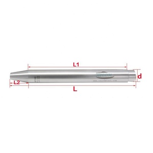 Accessori per macchine utensili CNC acciaio di precisione BT30 BT40 BT50 HE-R06912 per barre di prova CNC - Product Image 2
