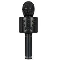 Micrófono Inalámbrico de Mano, Micrófono de Karaoke, Altavoz Bluetooth, Carga USB, Conexión Wifi, Control por Teléfono
