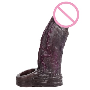 Nueva Funda de Silicona Suave para Pene, para Entrenamiento de Retraso en la Eyaculación, Mejora del Rendimiento y la Resistencia - Product Image 3