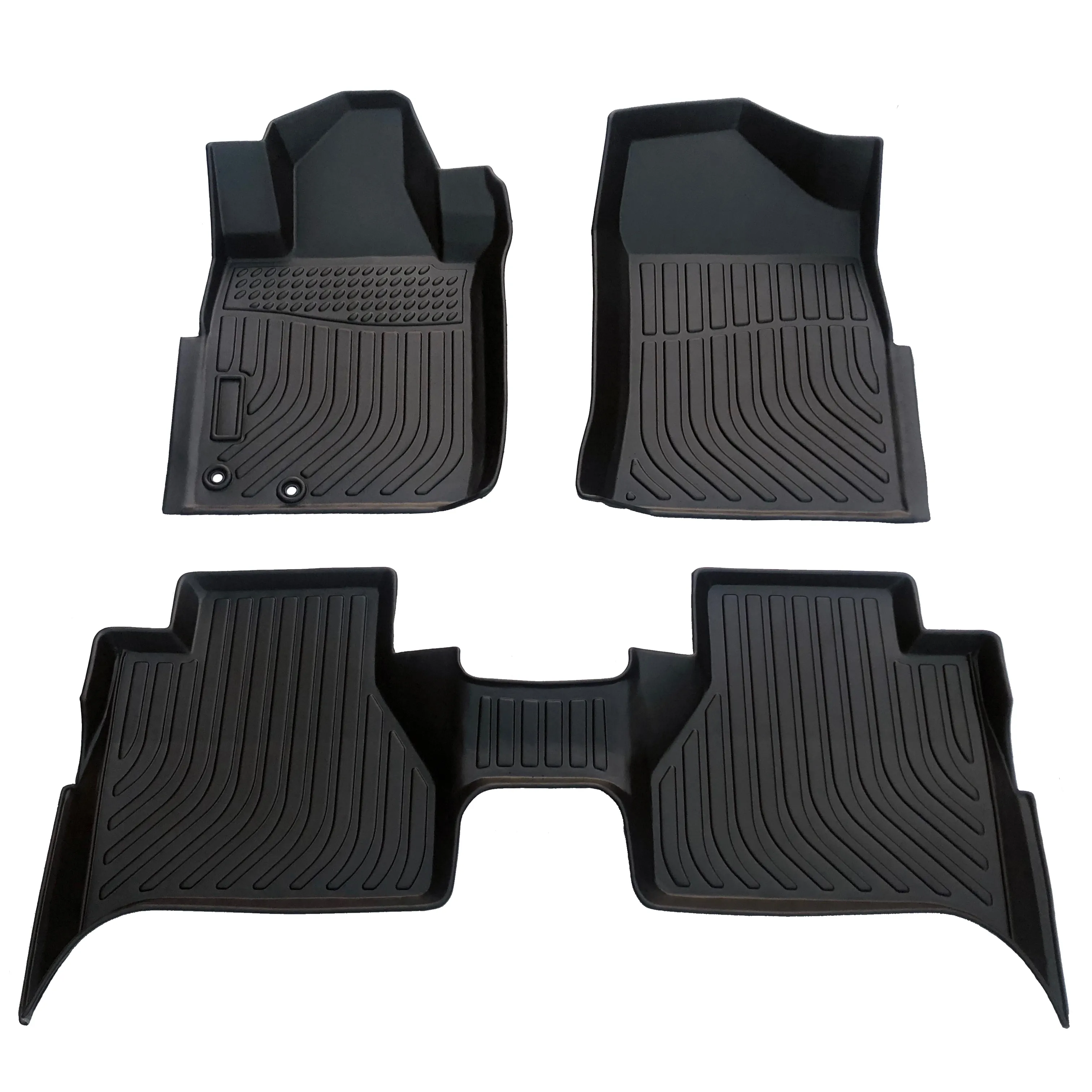 TPE All Weather Car Floor Liners For Nissan Navara NP300 Japan Auto Parts