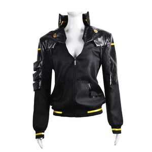 Cyberpunk: edgerunners ชุดคอสเพลย์อะนิเมะชุดนักเรียนชุดฮาโลวีน <span class=keywords><strong>REBECCA</strong></span> - Product Image 2