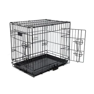 Wholesale High Quality Multiple Sizes Cheap Large Cage Foldable Transport Metal Xxl Pet Collapsible Big Dog Kennels Cage