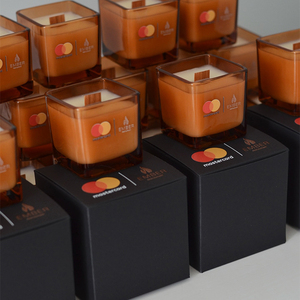 AIKUN Manufacturer Bulk Supplier Luxury Soy Wax Custom OEM Scented Candles for Home Decoration - Product Image 3
