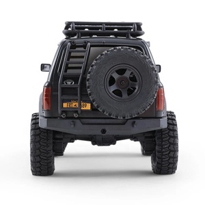 Xe mô hình điều khiển từ xa FMS 1:18 FCX18 LC80 Land Cruiser 80 4WD 2.4Ghz, xe leo núi mini địa hình với bộ điều khiển ESC và phụ tùng nâng cấp - Product Image 2