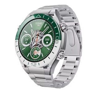 Reloj Inteligente SK41 2025 para Hombre, iOS, Pantalla de 1.53 Pulgadas, Llamadas Bluetooth, Resistente al Agua, Monitor de Ritmo Cardíaco, Seguimiento de Salud y Ejercicio, Acero Inoxidable - Product Image 1