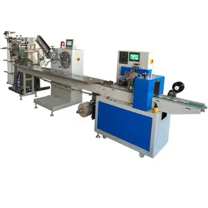 Automatic Napkin Cutlery Packing Machine