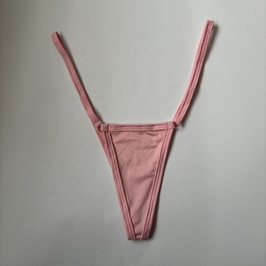 Ventes en gros <span class=keywords><strong>de</strong></span> sous-vêtements sexy pour femmes, mini culottes triangle, strings - Product Image 2