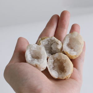 Groothandel Ruwe Ongeopende Gemaakt Agaat Geodes Ruwe Steen Healing Craft voor Decoratie Agaat Steen Collectie - Product Image 3