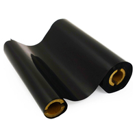 20 piezas 110Mm * 300M 30Mm X 100M holograma tinta resina Cinta de transferencia térmica para impresora de etiquetas