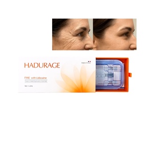 HADURAGE Gel de Relleno Dérmico Fino de 2 ml, Ácido Hialurónico Inyectable <span class=keywords><strong>para</strong></span> Arrugas Faciales y Líneas del Cuello, Fábrica OEM, <span class=keywords><strong>Precio</strong></span> al por Mayor con Certificación ISO y CE - Product Image 4