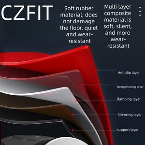 CZFIT Nueva Generación de Equipo de Ejercicio Abdominal Mecánico Inteligente de Alta Calidad, Rodillo de Ejercicio para el Hogar - Product Image 6