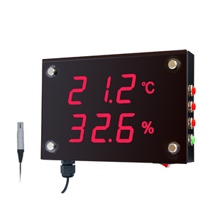 Máy đo nhiệt độ và độ ẩm kỹ thuật số màn hình LED lớn HUATO HE218A dùng cho bệnh viện - Product Image 6