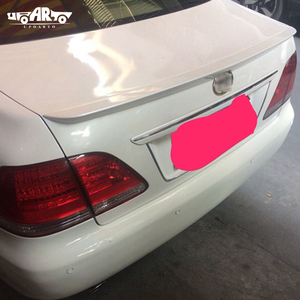 Haosheng mise à niveau de l'usine ABS plastique fibre de carbone queue de canard aileron arrière pour Toyota Crown S180 2004 2005 2006 <span class=keywords><strong>2007</strong></span> 2008 2009 - Product Image 5