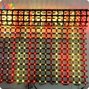 Xqd Chất lượng cao tùy chỉnh <span class=keywords><strong>P40</strong></span> <span class=keywords><strong>LED</strong></span> hiển thị ngoài trời lưới màn hình <span class=keywords><strong>LED</strong></span> lưới video Rèm cho trong nhà và ngoài trời hiển thị - Product Image 4