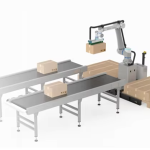 Bras robotisé industriel collaboratif Dobot Robot CR5 avec pince OnRobot pour le chargement et le déchargement en usine - Product Image 1