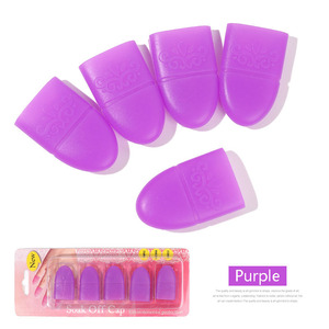 Nouveaux outils de beauté pour le nail art : clip en silicone pour le retrait des ongles, gants de photothérapie pour gel vernis - Product Image 6