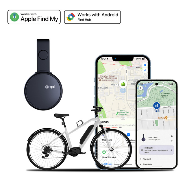 Low Energy Ble Long Battery Life Vehicle Anti Loss Finder Findmy Smart Anti Theft Device Bluetooths Tracker