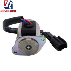 Komatsu 30 50 40 için JUYULONG hidrolik pompa Pilot emniyet kilidi Solenoid vana inşaat makine parçaları modeli 20T-60-72230 - Product Image 3