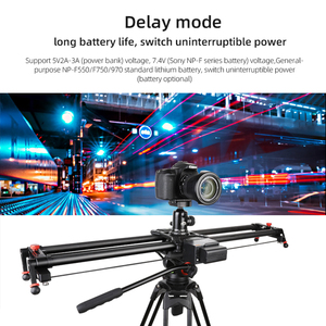 Curseur Chariot <span class=keywords><strong>Motorisé</strong></span> Électronique Professionnel Sans Fil à Télécommande <span class=keywords><strong>pour</strong></span> <span class=keywords><strong>Appareil</strong></span> <span class=keywords><strong>Photo</strong></span> et Caméra Vidéo - Product Image 4