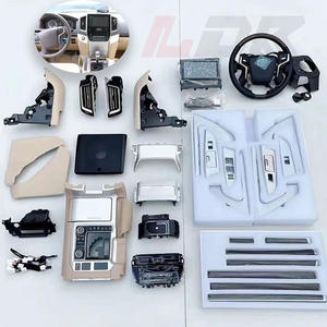 Kit de Carrocería Interior para Toyota <span class=keywords><strong>Land</strong></span> <span class=keywords><strong>Cruiser</strong></span> Lc200 2008-2015 al Estilo 2016-2021 con Pantalla <span class=keywords><strong>en</strong></span> el Volante, Directo de Fábrica, <span class=keywords><strong>en</strong></span> Stock - Product Image 1