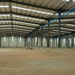 Structure en acier de précision atelier électronique Q420 Structure en acier CE CNC usiné Production de cartes de circuits imprimés anti-poussière - Product Image 4