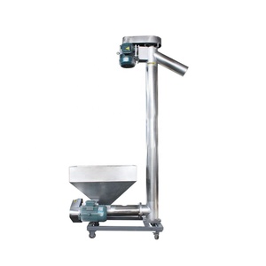 Convoyeur à vis hélicoïdale/flexicon en acier inoxydable de 100 mm, sur mesure, professionnel, OEM - Product Image 3