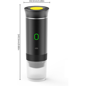 Cafetera Automática Fría y Caliente Multifunción 3 en 1, Mini Cafetera Espresso Portátil de Mano con Cápsulas y Calentador de Agua - Product Image 4