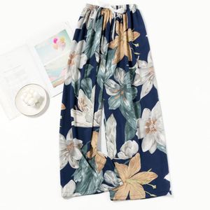 <span class=keywords><strong>Pantalon</strong></span> pour femmes, <span class=keywords><strong>pantalon</strong></span> à imprimé floral, vêtements de nuit décontractés, <span class=keywords><strong>pantalon</strong></span> ample, grande <span class=keywords><strong>taille</strong></span>, <span class=keywords><strong>pantalon</strong></span> à jambes larges, <span class=keywords><strong>pantalon</strong></span> de maison. Z0924 - Product Image 1