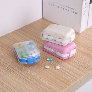 Printed Logo Portable <b>Plastic</b> Mini-transparent Pill <b>Box</b> Supports - Product Image 5