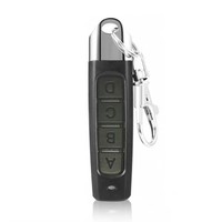 Télécommande universelle 433MHZ 4 canaux ouvre-porte de garage télécommande duplicateur Clone clonage Code clé de voiture fixe