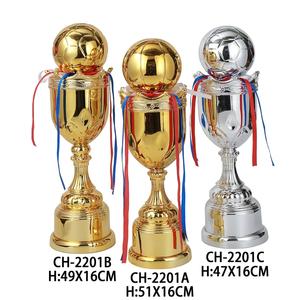 Trofeo Sportivo Personalizzato con Logo e <span class=keywords><strong>Nome</strong></span>, Coppa in Metallo per Champions League, Trofeo per <span class=keywords><strong>Fantasy</strong></span> Football, Trofei per Badminton - Product Image 4