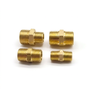 Raccord de tuyauterie en laiton à filetage droit, adaptateur mâle 1/4 BSP, vente chaude - Product Image 2