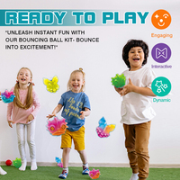 Fabricant de jouets ODM/OEM BIG BANG SCIENCE, kit de monstre rebondissant à faire soi-même pour enfants, expérience scientifique de moulage, jouet pour enfants de 8 ans et plus