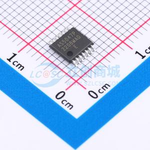 AS5047P atsm 14บิตแบบแม่เหล็กโปรแกรมได้, เซ็นเซอร์ตำแหน่งแบบหมุนได้เชื่อมต่อ SPI สำหรับมอเตอร์ DC แบบไร้แปรงถ่าน - Product Image 1