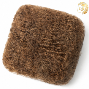 # 30g, un paquet, luxe, cheveux indiens afro crépus en vrac, Remy 100% naturels, sans produits chimiques, pour <span class=keywords><strong>dreadlocks</strong></span>, tresses au crochet, couleurs personnalisables - Product Image 2